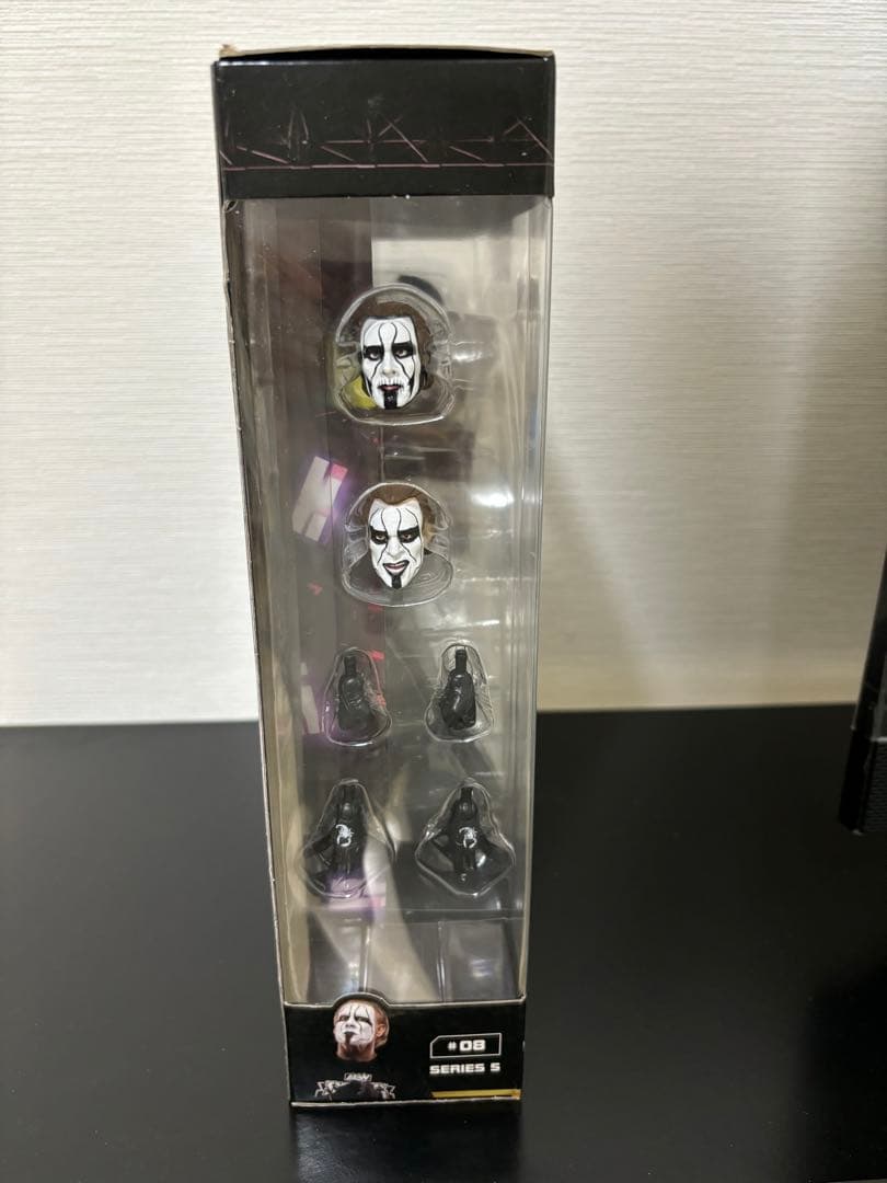 AEW Supreme Sting スティング 新品未開封