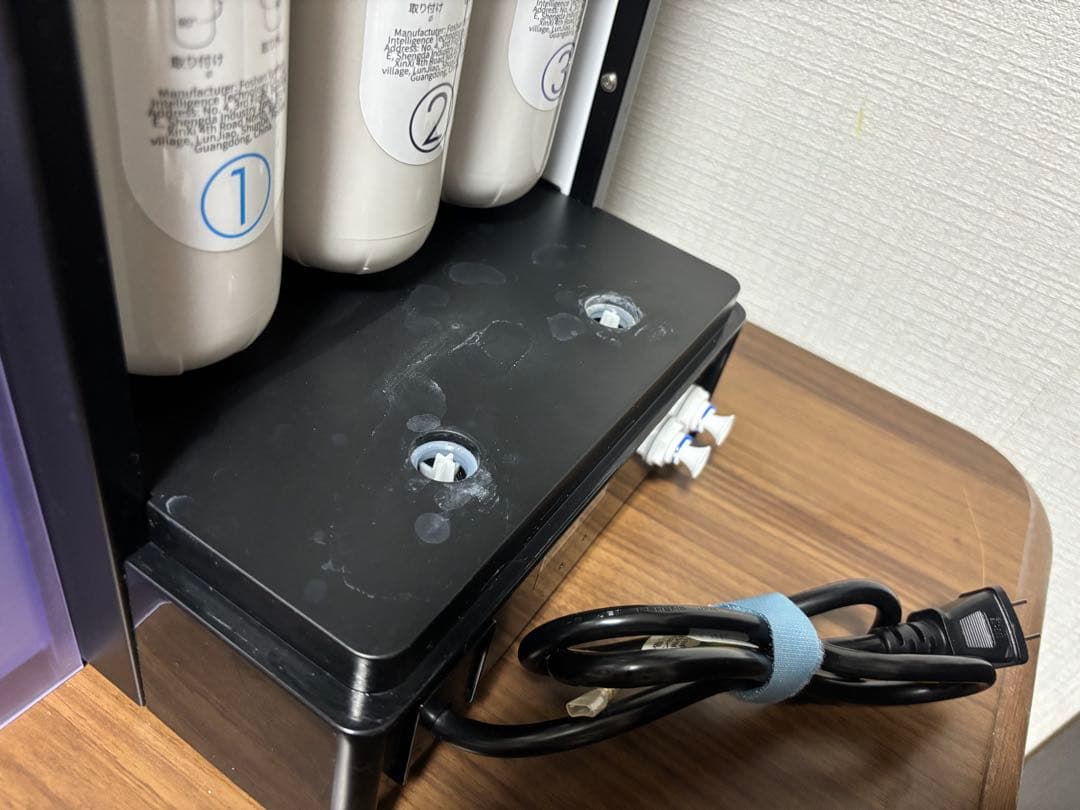 SOLEMOODの浄水型ウォーターサーバーPURE