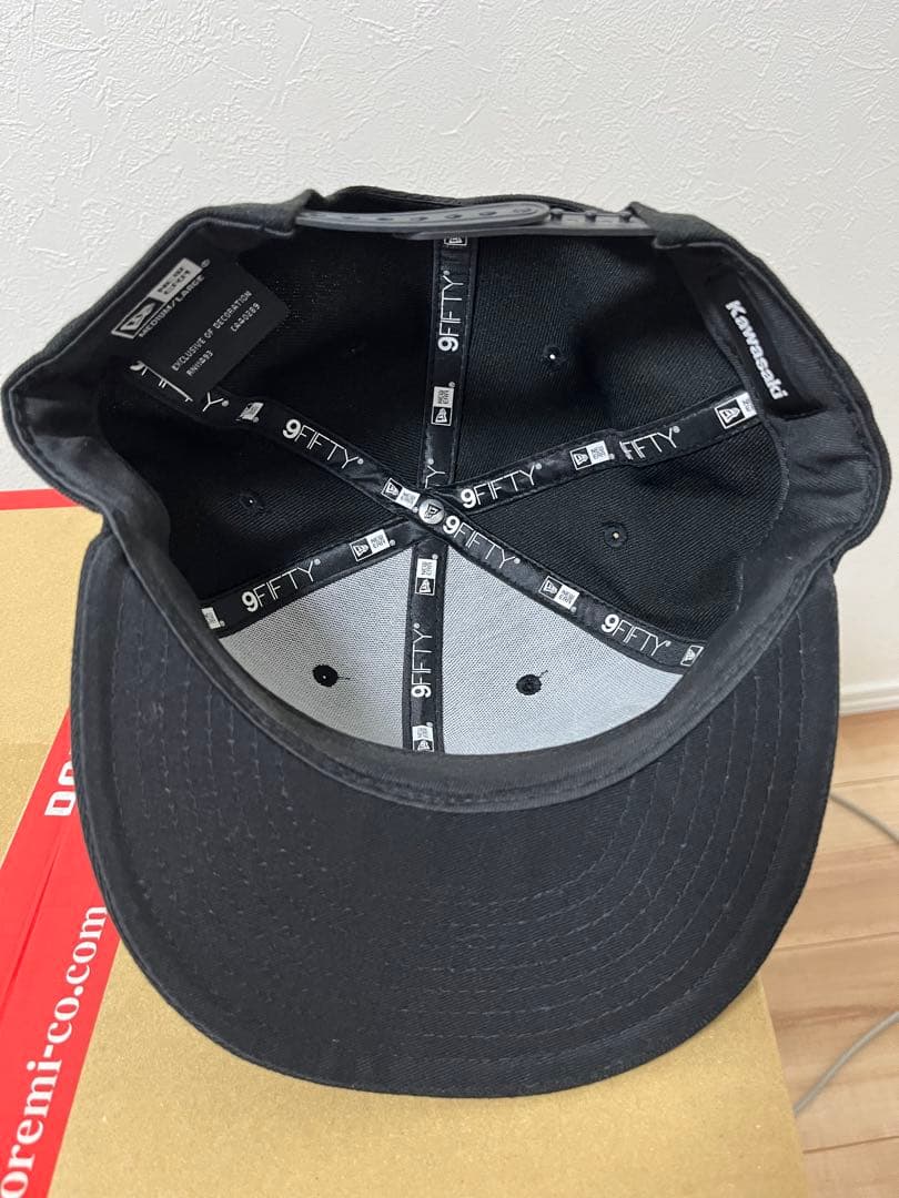 Kawasaki 9FIFTY スナップバックキャップ　ニューエラ　カワサキ