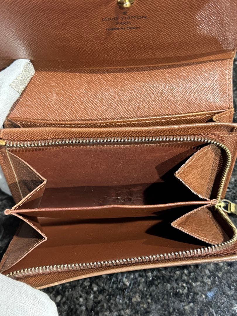 LOUIS VUITTON ルイヴィトン 財布 ポルトモネ ビエトレゾール