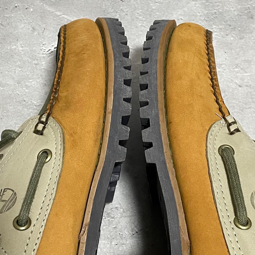 美品　ティンバーランド　Timberland　スリーアイ　デッキシューズ　27