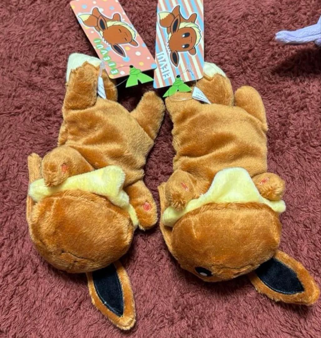 ポケモン　くったりぬいぐるみ　イーブイ8点セット　タグ付き