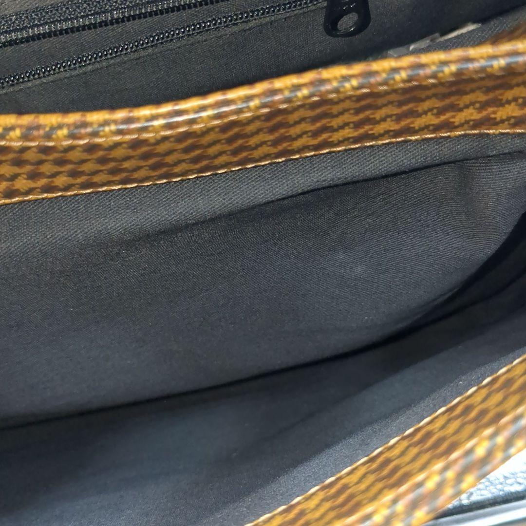 ★美品 GHURKA 2way ボストンバッグ 千鳥格子 MH刻印 No.127
