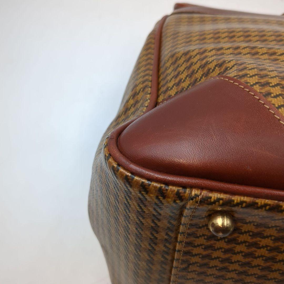 ★美品 GHURKA 2way ボストンバッグ 千鳥格子 MH刻印 No.127