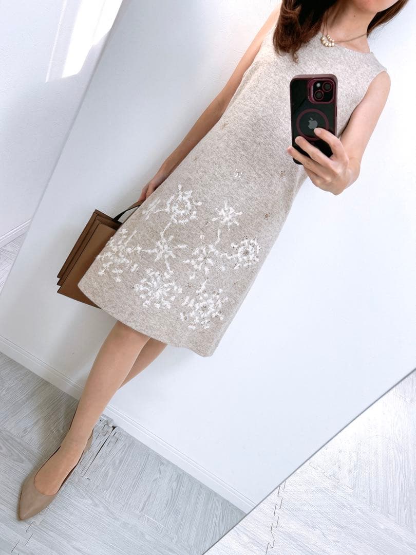 【美品✨】定価70,000円❤️DUAL VIEW(デュアルヴュー)ワンピース
