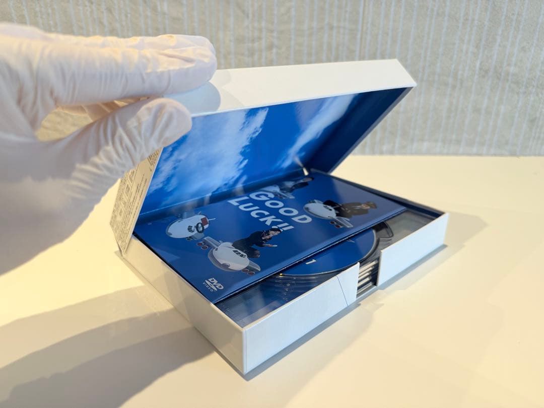 GOOD LUCK!! DVD-BOX (グッドラック)美品