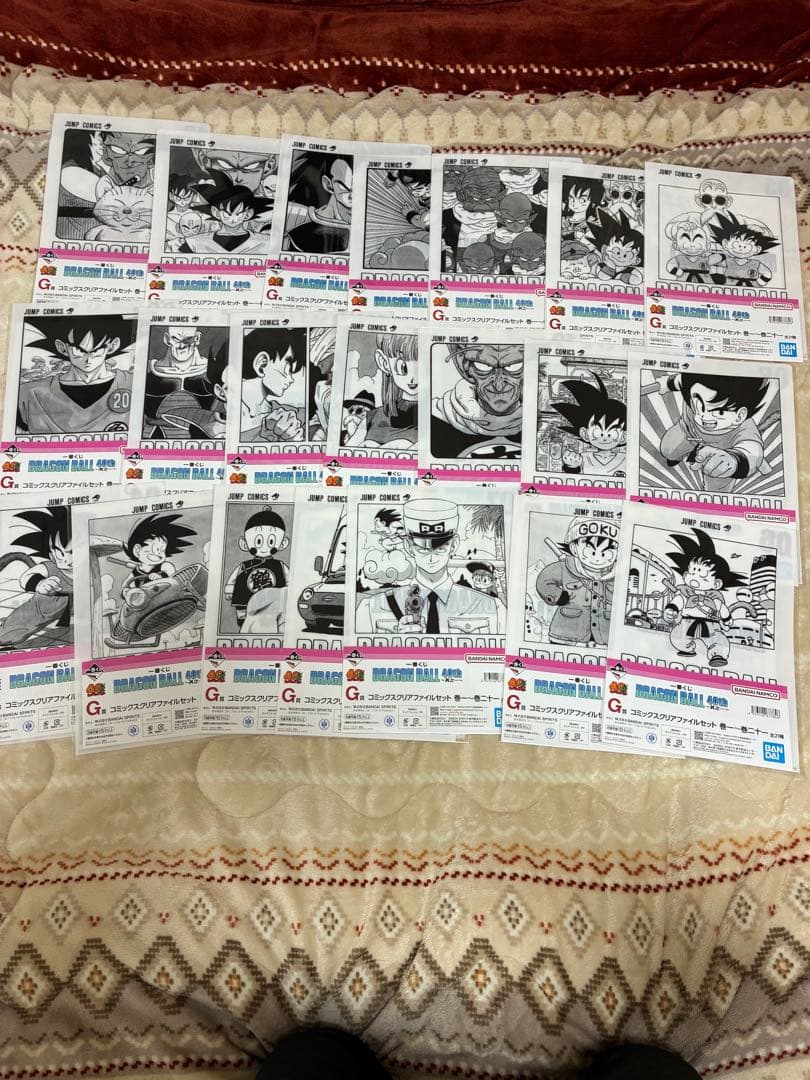 一番くじ DRAGON BALL 40th 其之ー　全種フルコンプリート　79点