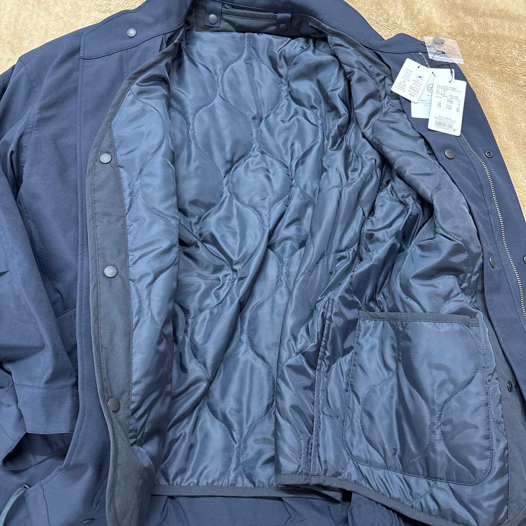 アーバンリサーチ　3way モッズコート　NAVY XL 新品タグ付き