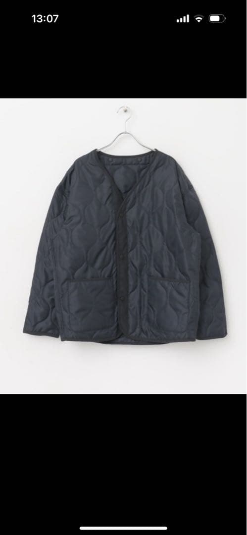 アーバンリサーチ　3way モッズコート　NAVY XL 新品タグ付き