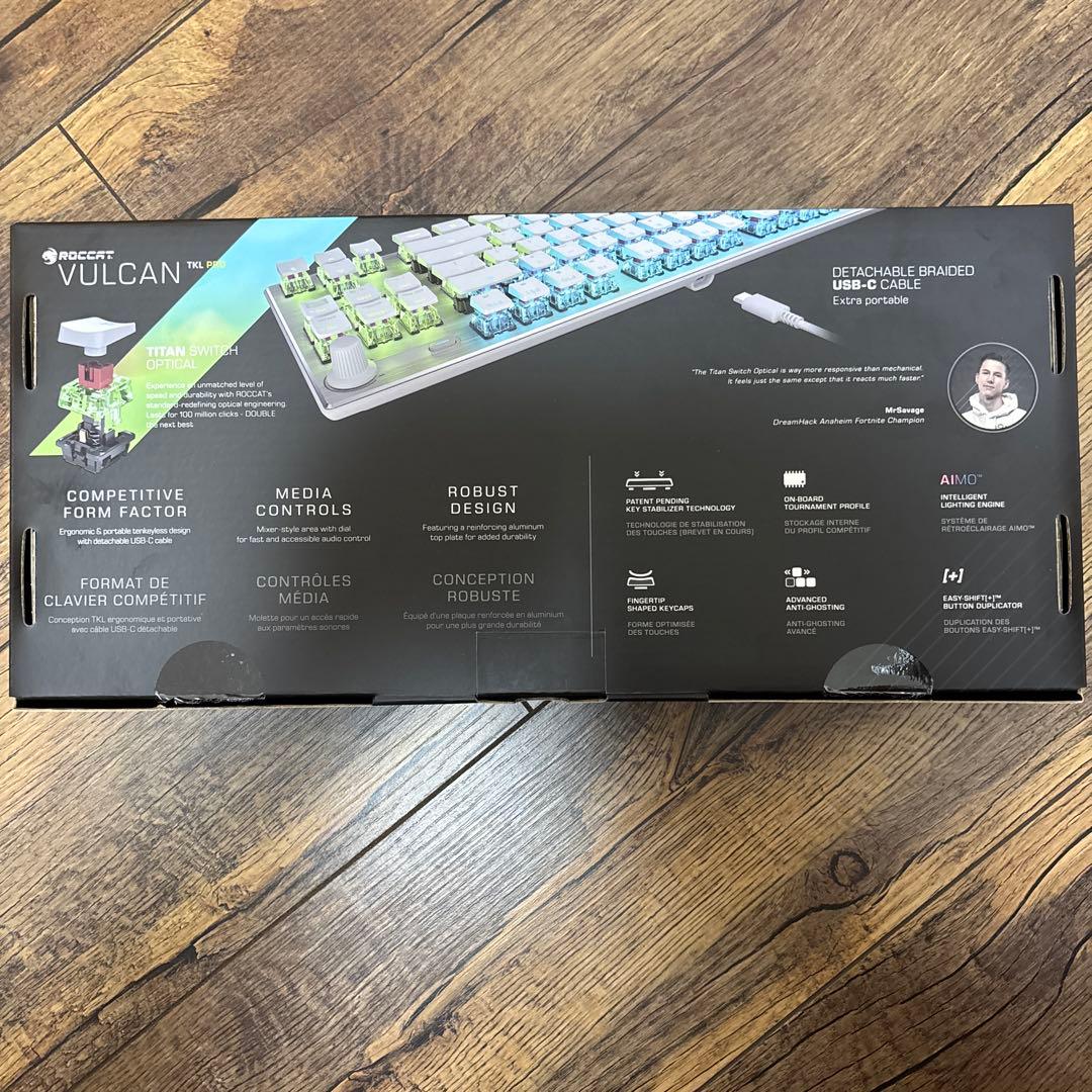 その他 ROCCAT valcan tkl pro