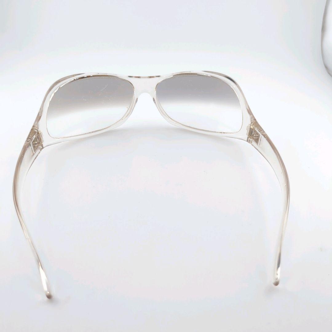 GUCCI グッチ GG1414/S クリアフレーム サングラス ロゴ金具