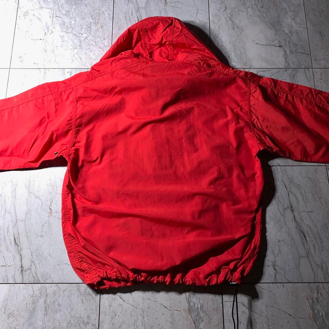 00s〜 AIGLE プルオーバー ナイロン アノラック パーカー ドローコード