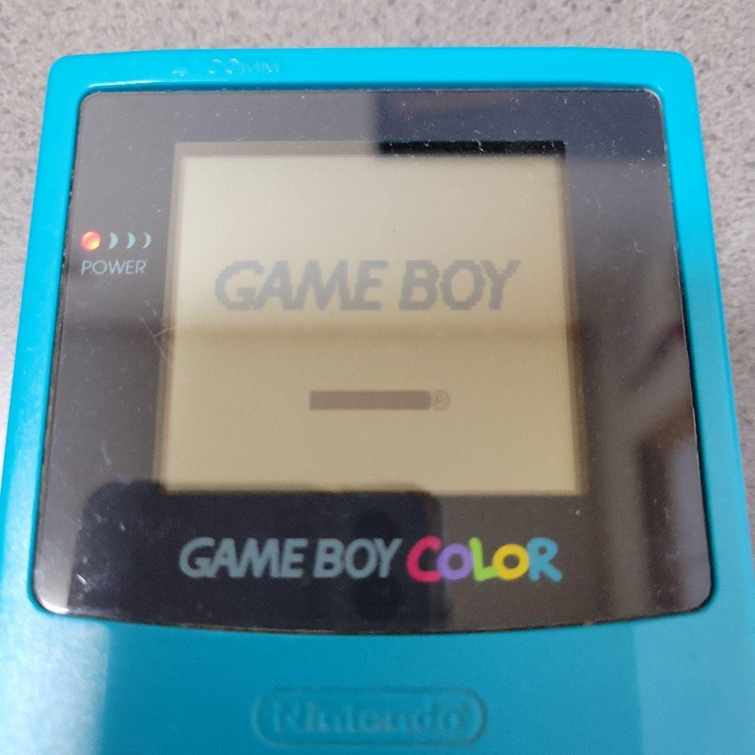 値*読様 任天堂ゲームボーイカラー 本体