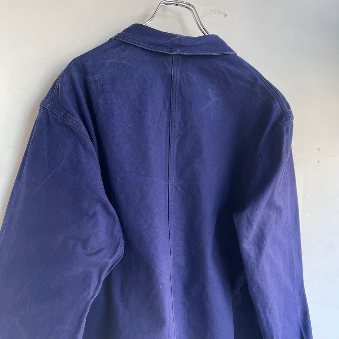 60s 70s フランス軍 カバーオール ヴィンテージ 古着 ミリタリーウェア
