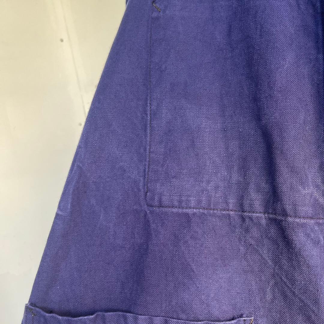 60s 70s フランス軍 カバーオール ヴィンテージ 古着 ミリタリーウェア