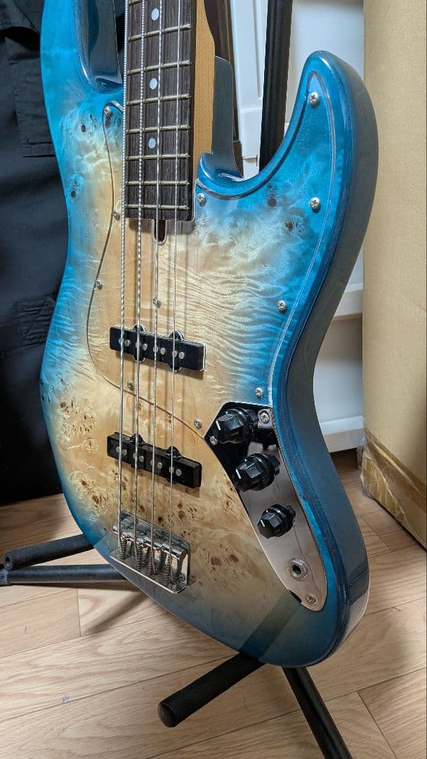 Bacchus Global WL-434 BP DBL-B エレキベース