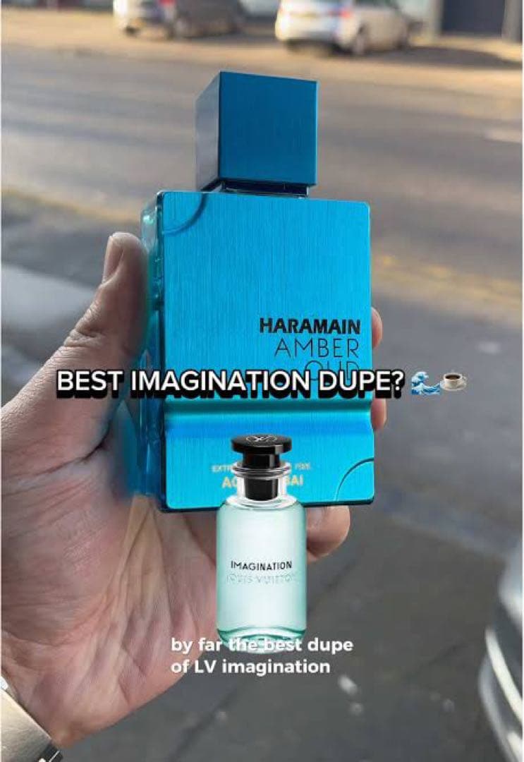 香水(男性用) Al Haramain Amber Oud Aqua Dubai 100 ml.