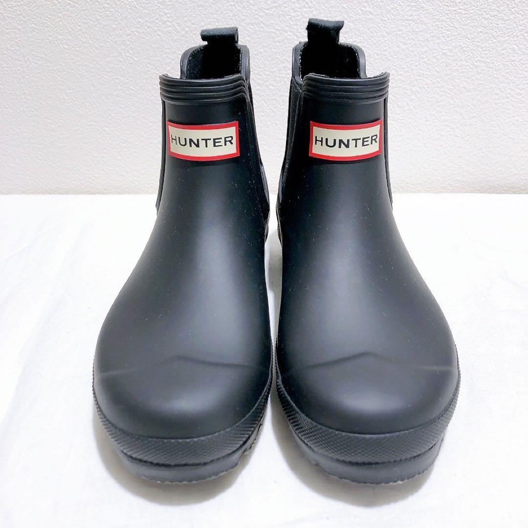 【美品】 HUNTER ハンター オリジナルチェルシー ショート