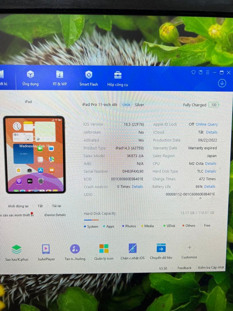 iPad Pro 11インチ（第4世代） Wi-Fiモデル 128GB シルバー