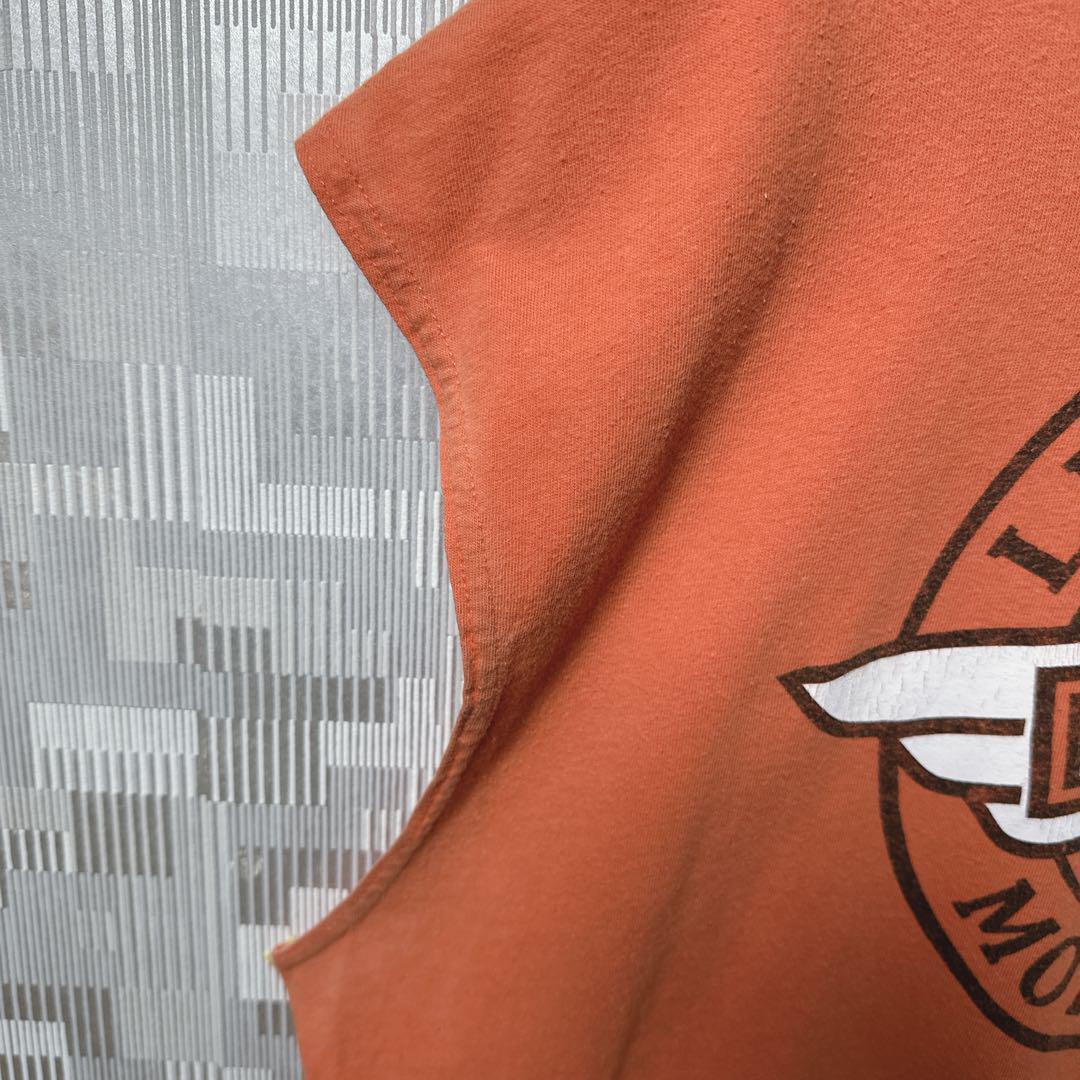 ハーレーダビッドソン タンクトップ ノースリーブ HARLEY DAVIDSON