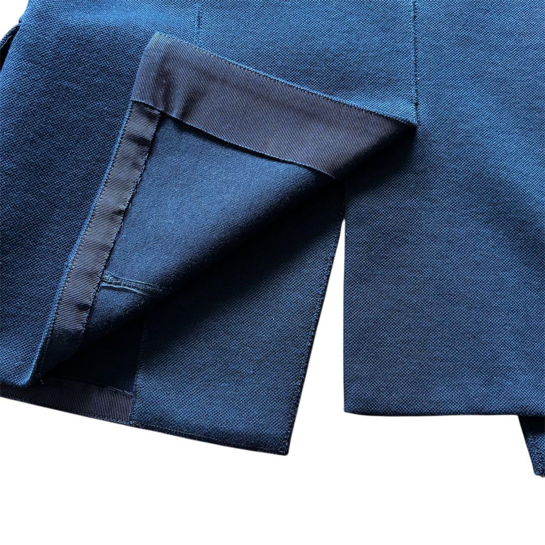 LANVIN COLLECTION テーラードジャケット 38 ネイビー