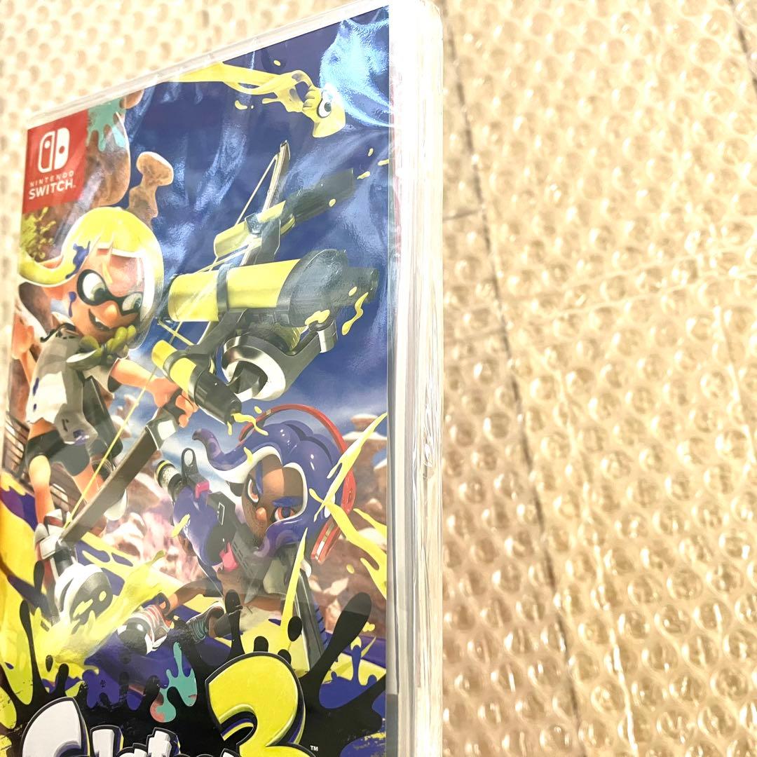 【新品未使用】 有機EL スプラトゥーン　プロコン　amiibo ソフト