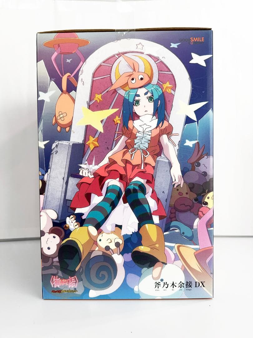 【新品未開封】化物語　斧乃木余接　DX　フィギュア　グッドスマイルカンパニー