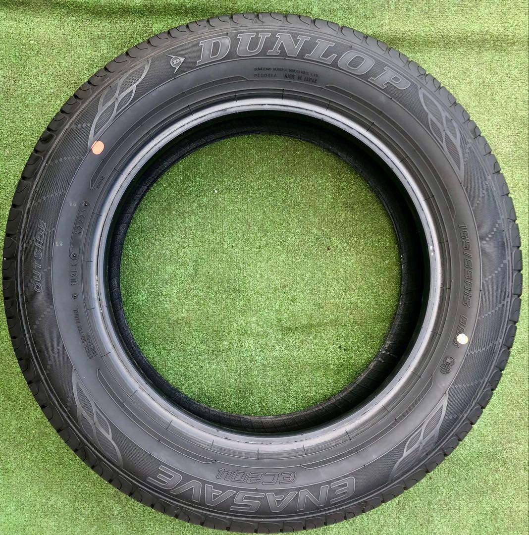 185/65 R15 DUNLOP ENASAVE EC204 ラジアルタイヤ
