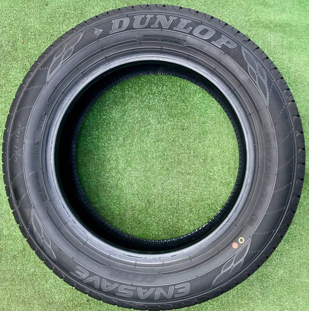 185/65 R15 DUNLOP ENASAVE EC204 ラジアルタイヤ