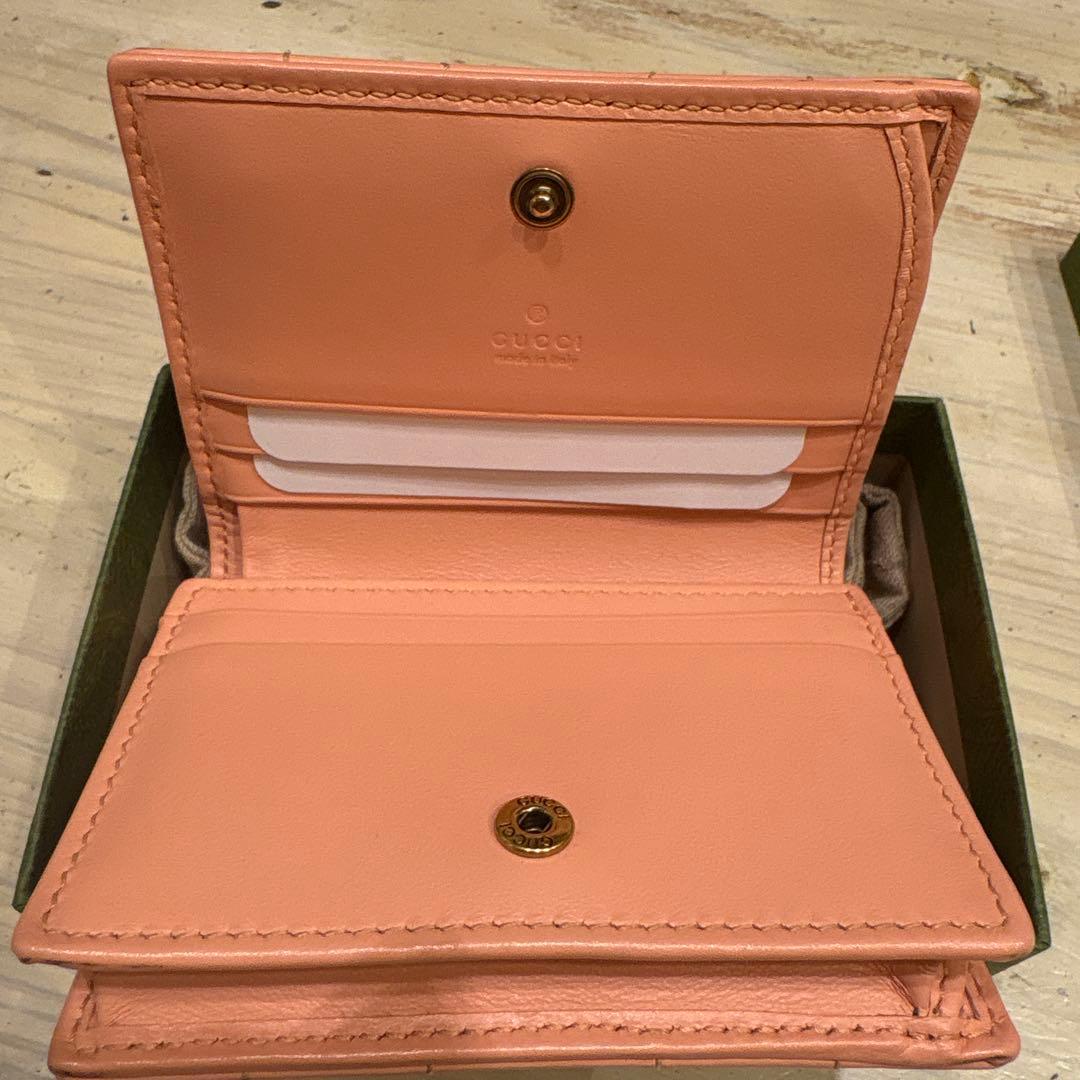 ★GUCCI★マーモント 二つ折り財布