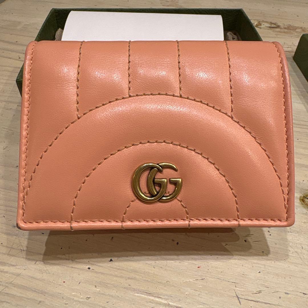 ★GUCCI★マーモント 二つ折り財布