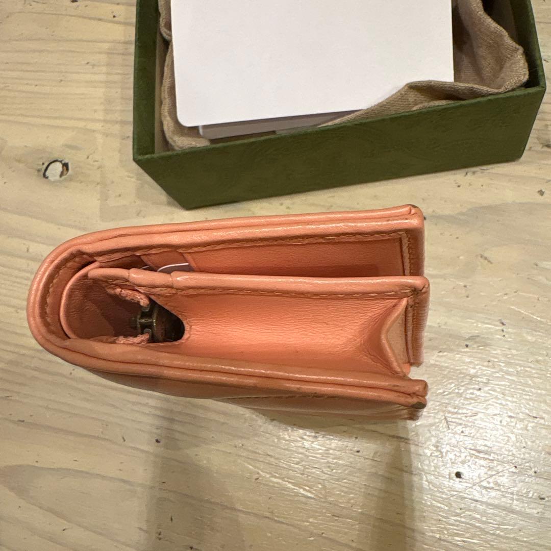 ★GUCCI★マーモント 二つ折り財布