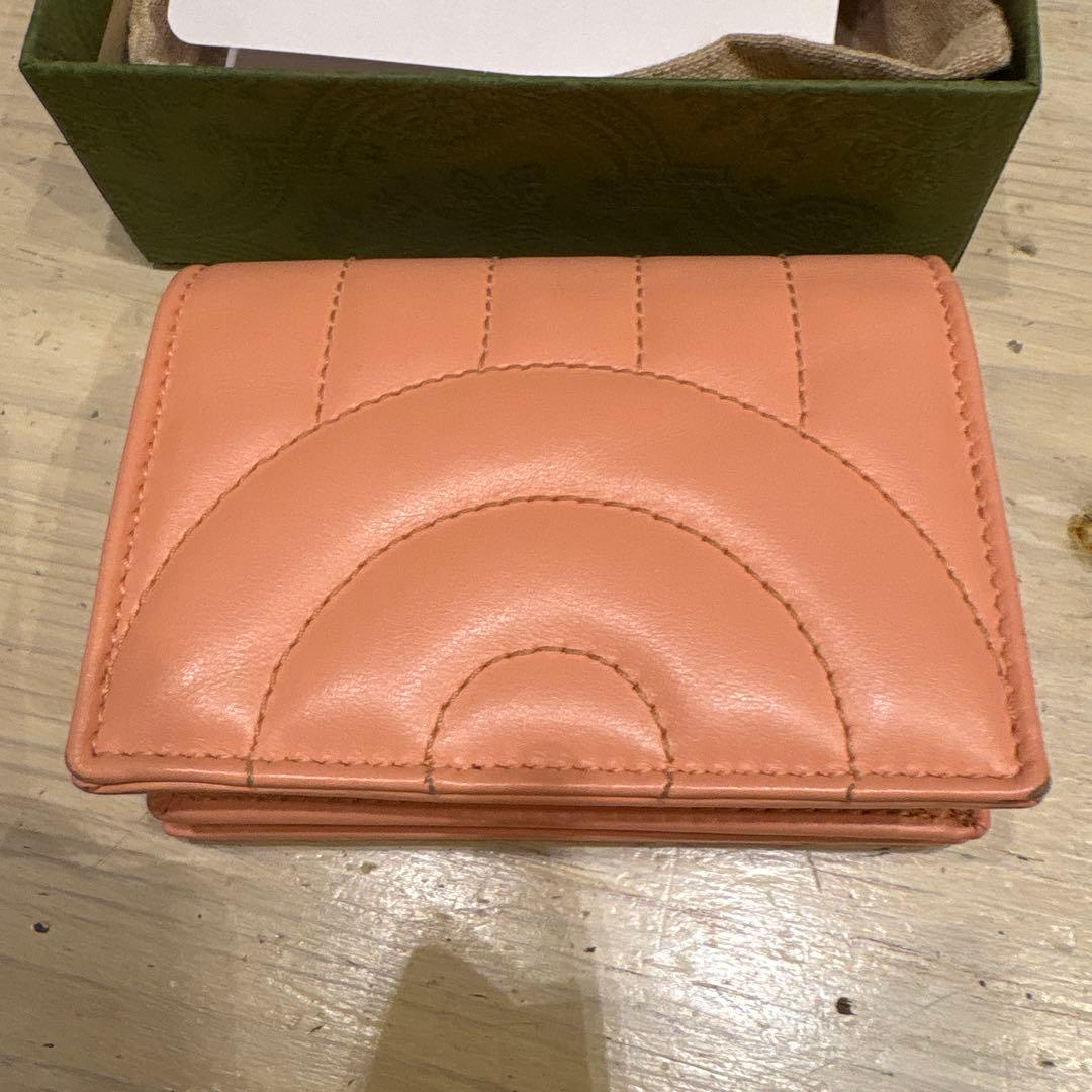 ★GUCCI★マーモント 二つ折り財布