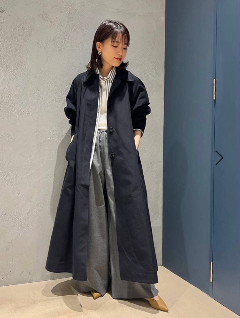 新品curensologyカレンソロジー　ステンカラーコート