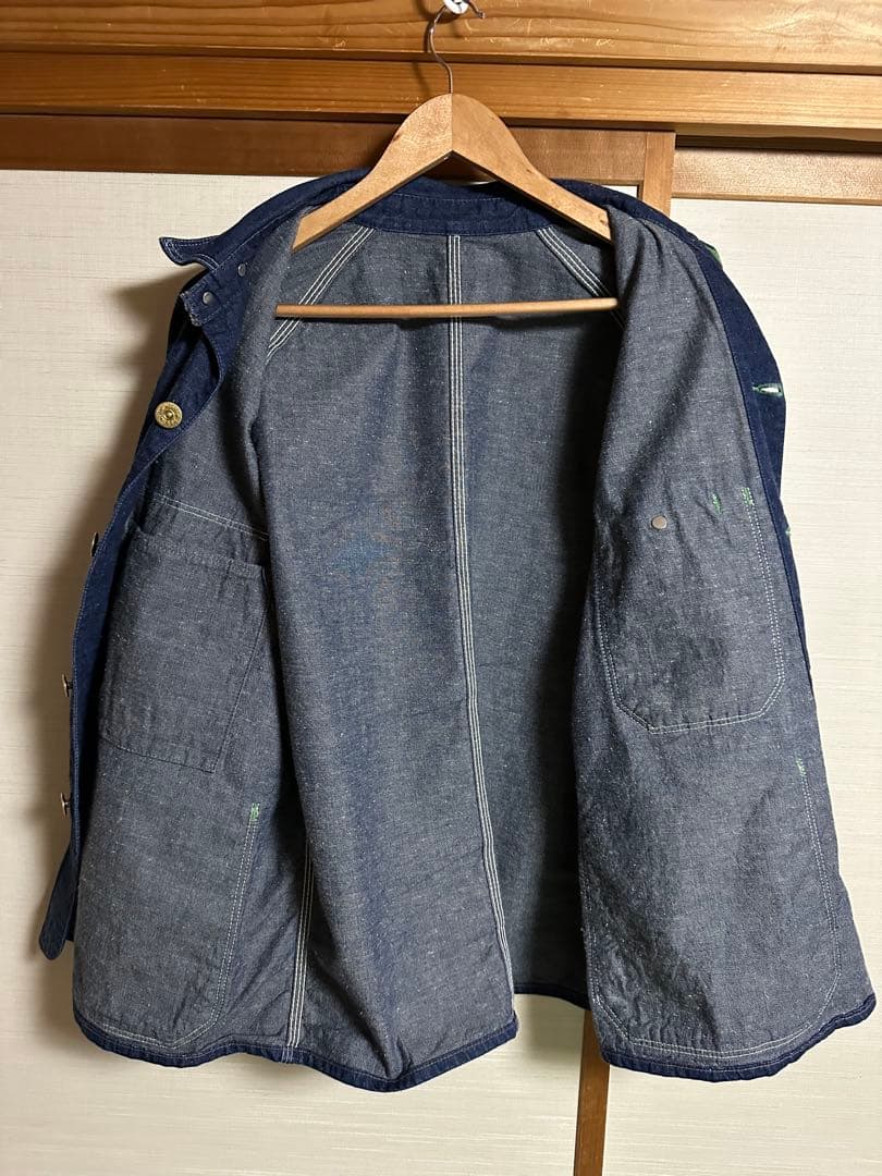 TCB キャットヘッド カバーオール