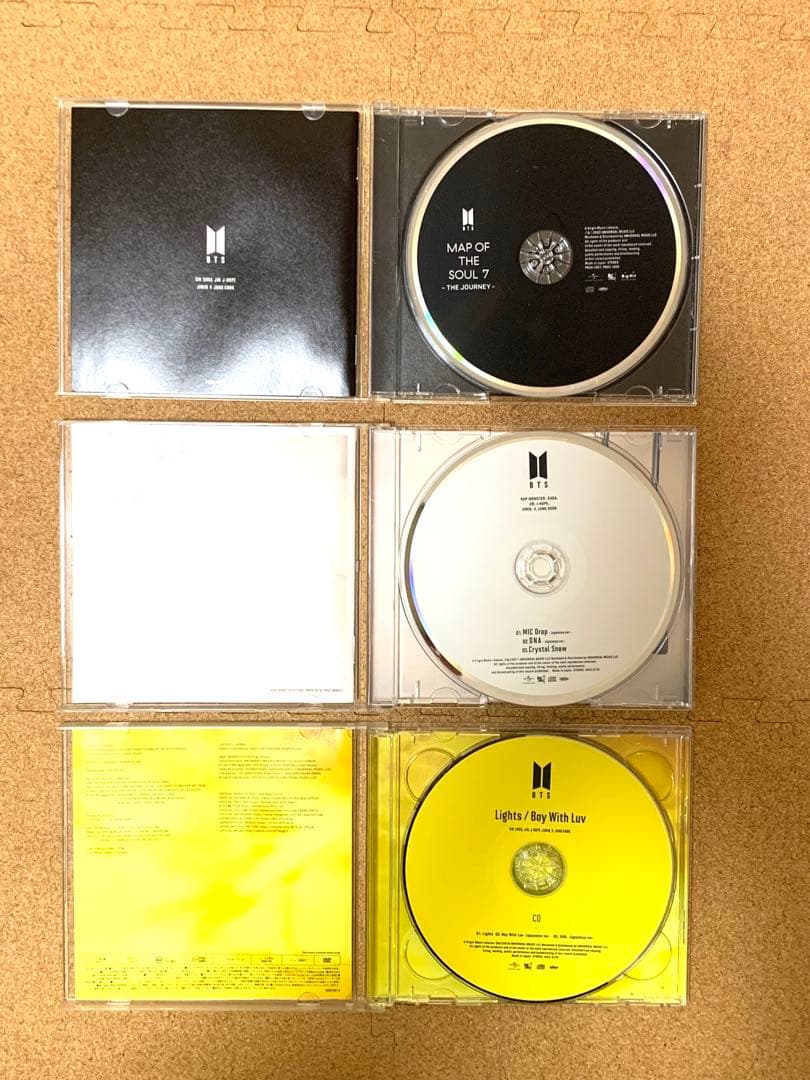 bts CD DVD まとめ売り