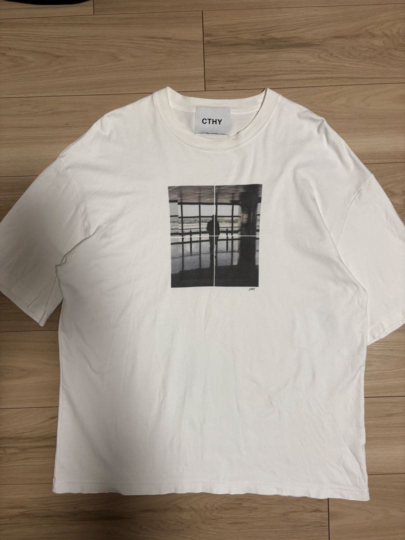 トップス CTHY SUVIN PLATINUM GRAPHIC H/S TEE