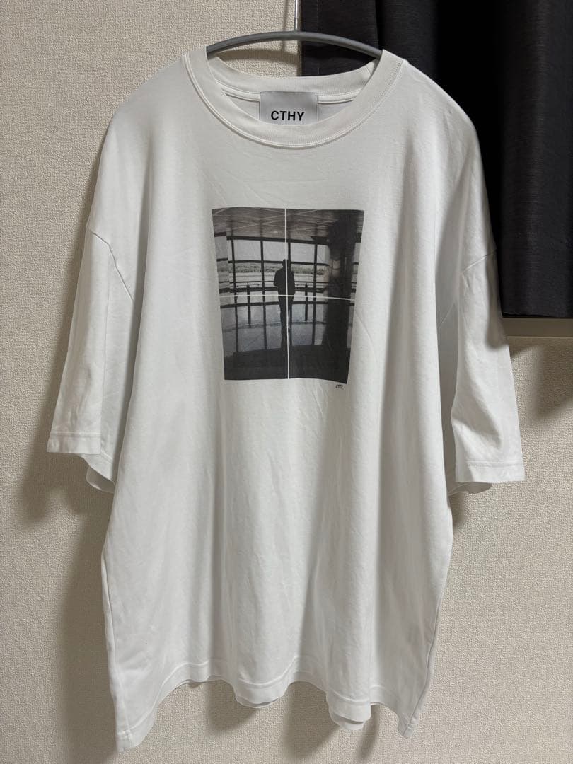 トップス CTHY SUVIN PLATINUM GRAPHIC H/S TEE