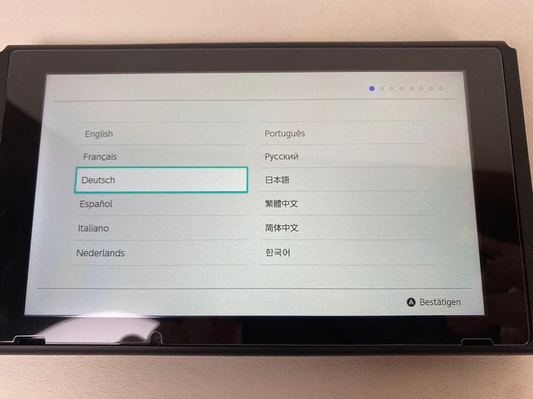 ニンテンドーswitch 本体のみ　美品　2020年製