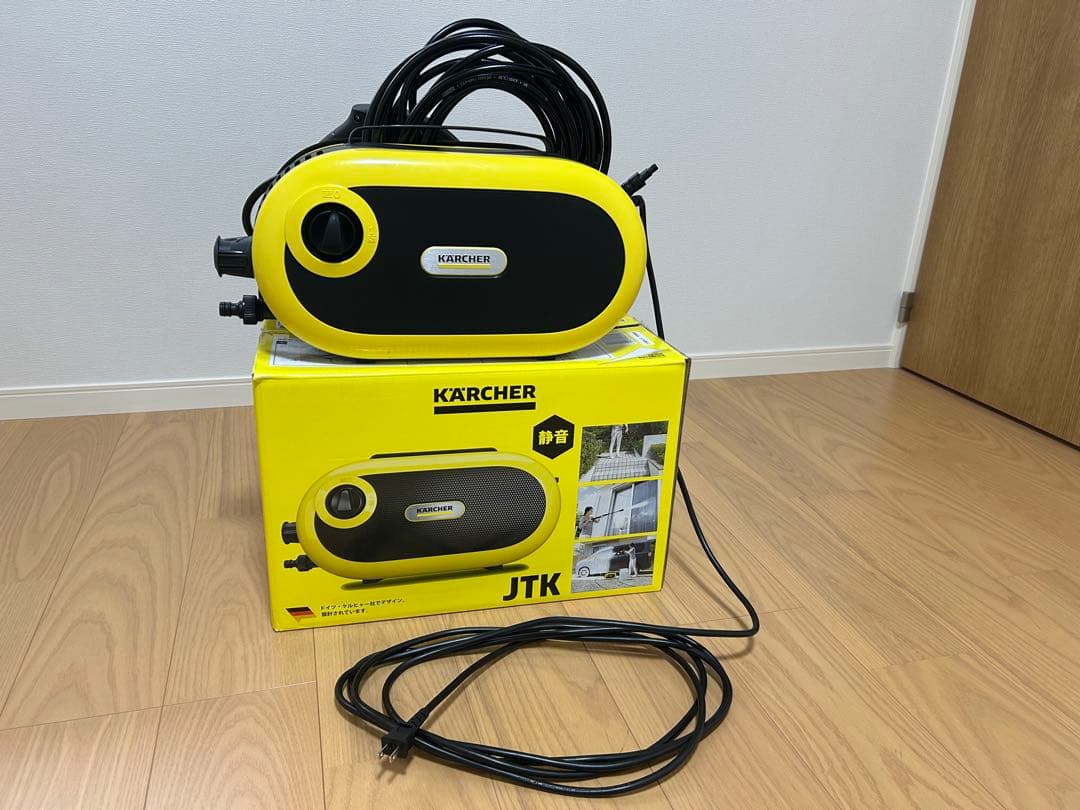 ケルヒャー 高圧洗浄機JTK　サイレント