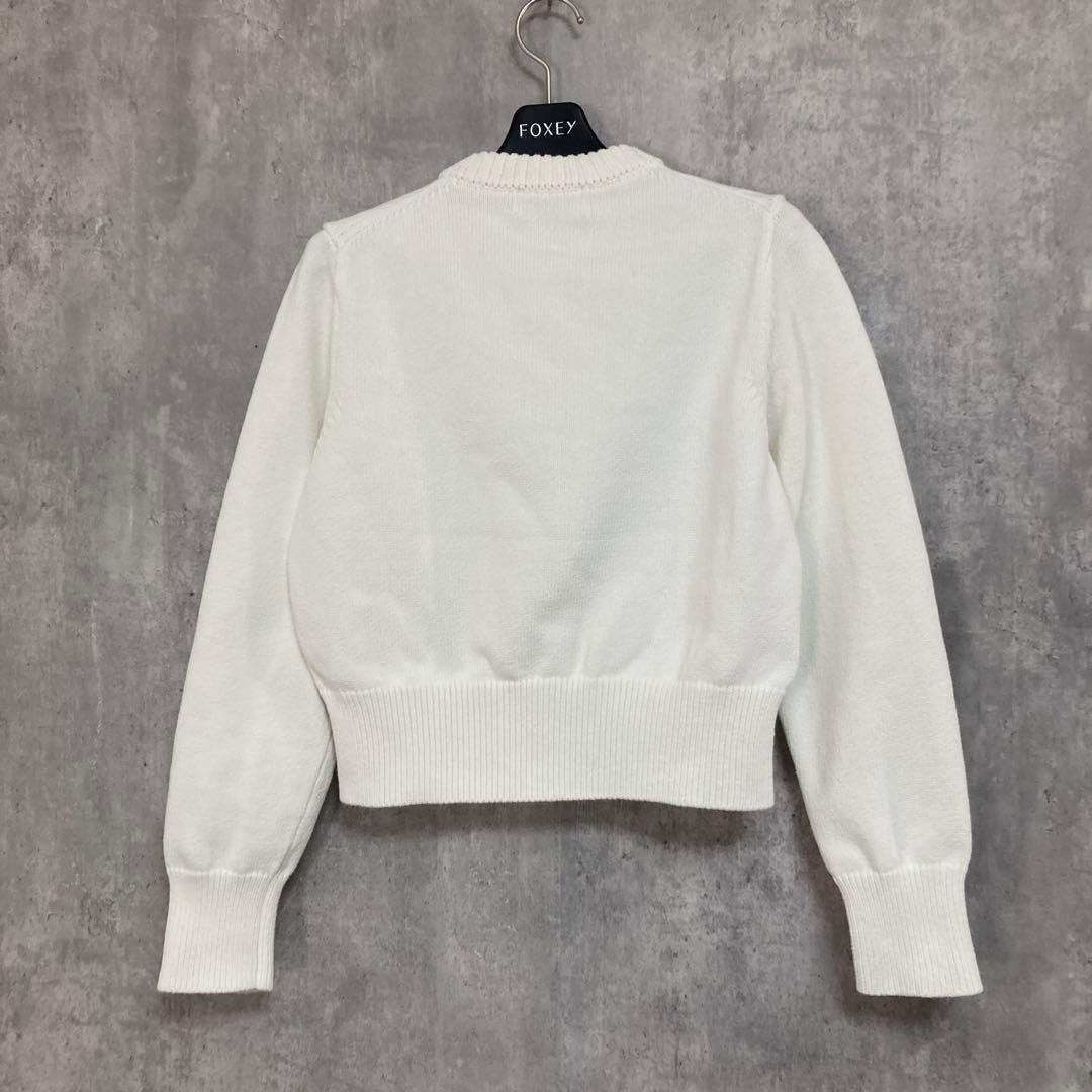 専用【ANAYI】リリヤーンミックスツイードコンビ カーディガン