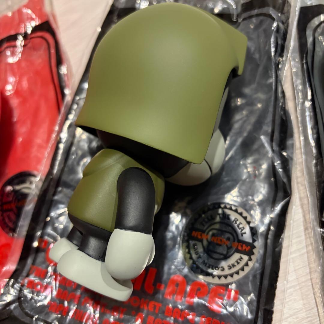 a bathing ape GENERAL APE フィギュアセット