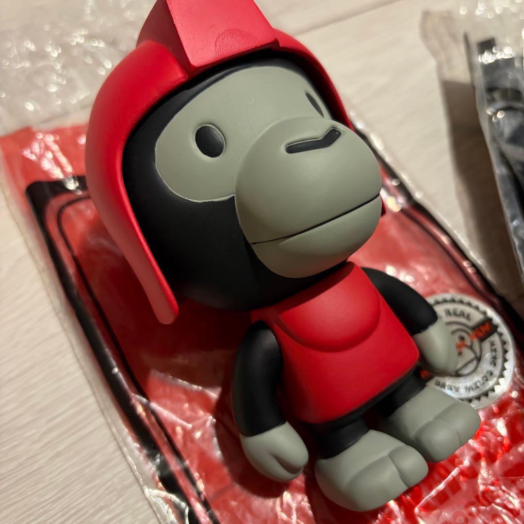 a bathing ape GENERAL APE フィギュアセット