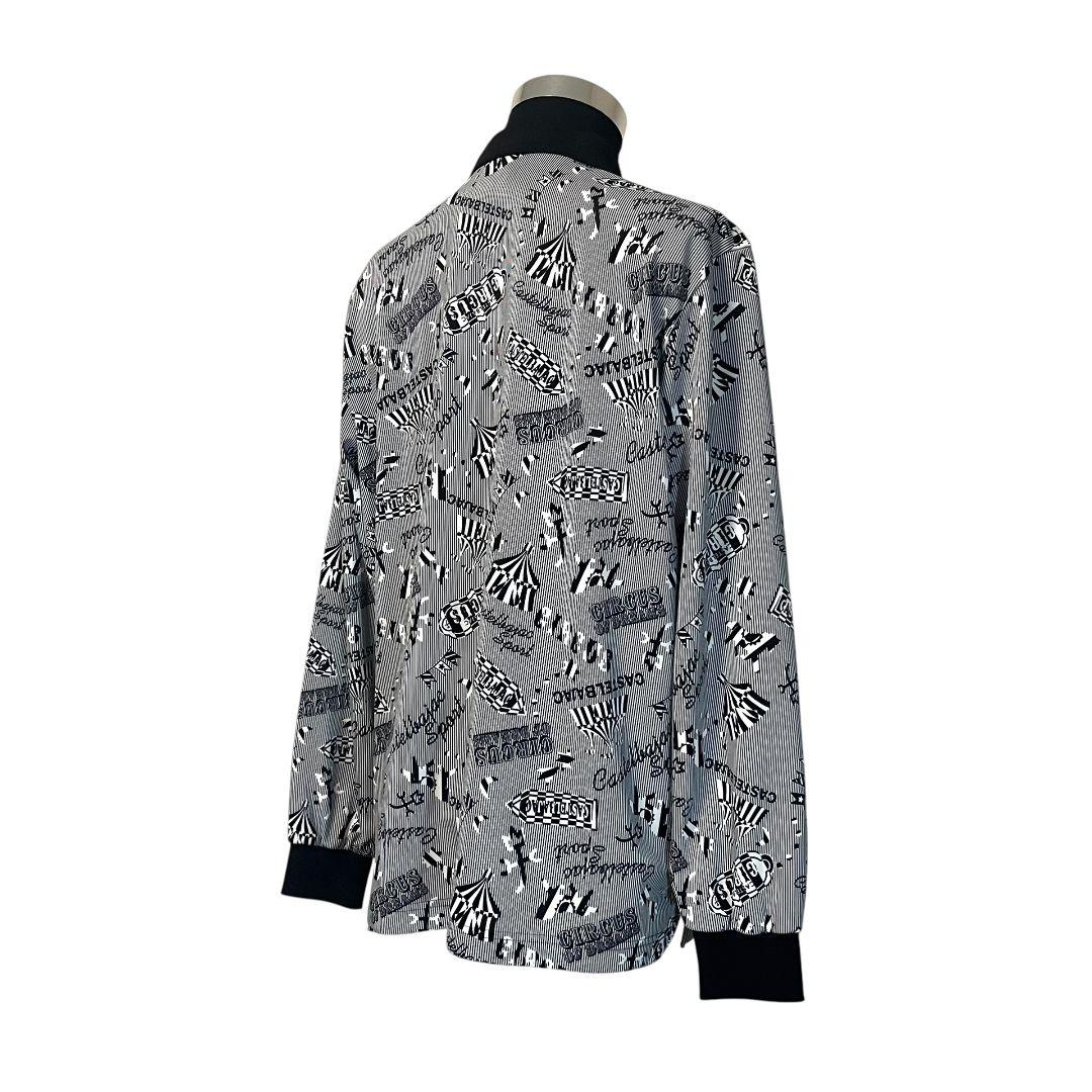 【美品✨️】【50】CASTELBAJAC 総柄 ゴルフウェア メンズ