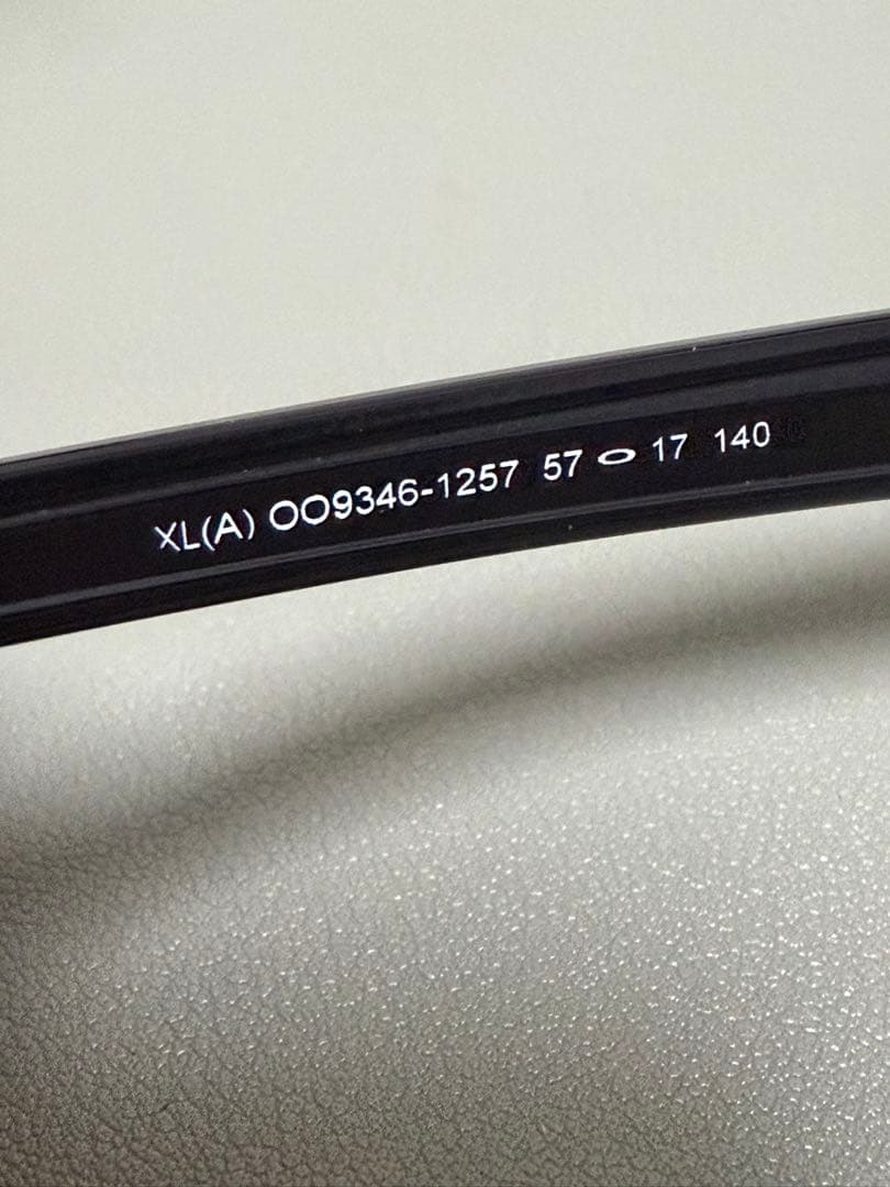 ゼニスページ　OAKLEY SLIVER スリバー XL アジアンフット