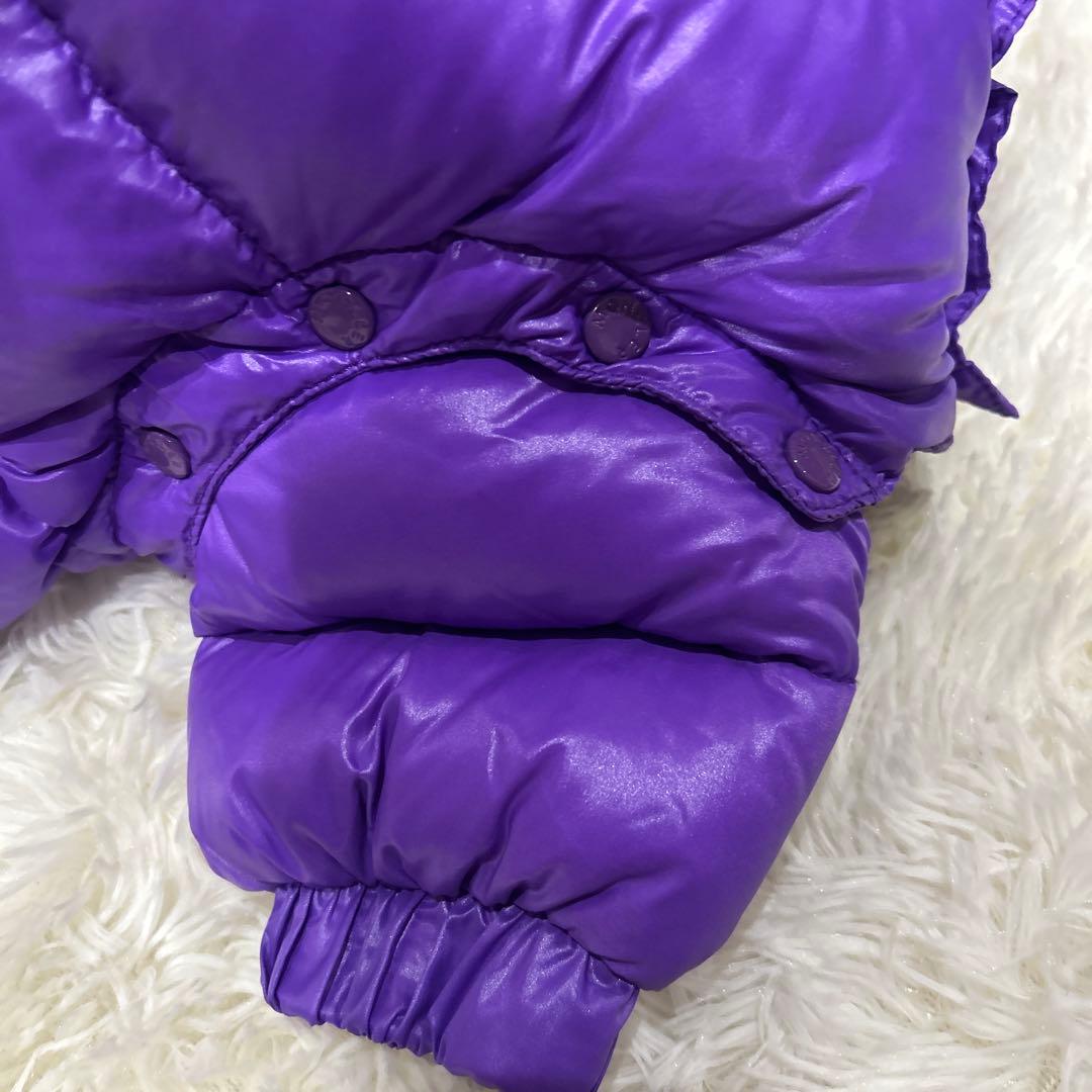 犬服　ダウンジャケット モンクレール CHIHUAHUA MONCLER 紫