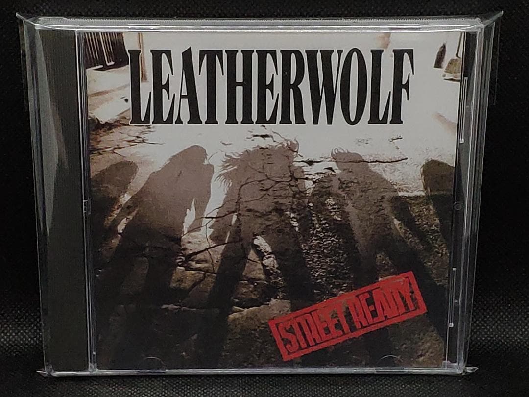 Leatherwolf レザーウルフ 3枚セット パワーメタル ヘヴィメタル
