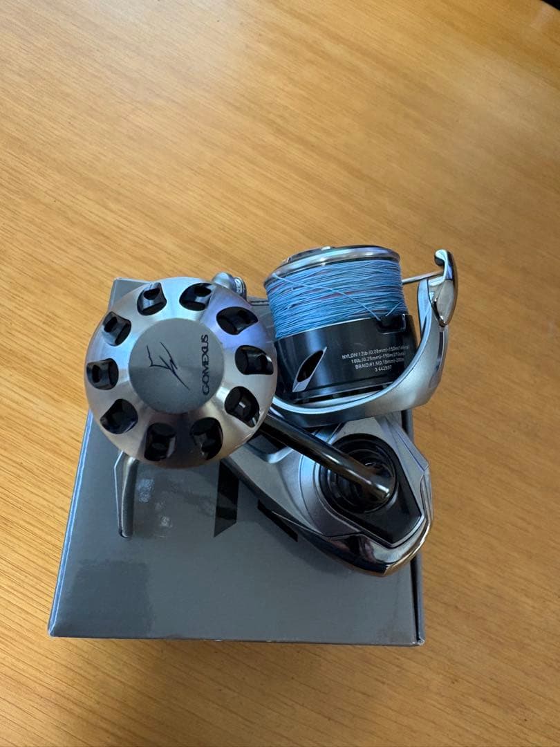 h*4様 DAIWA 25CALDIA LT4000-CXH スピニングリール
