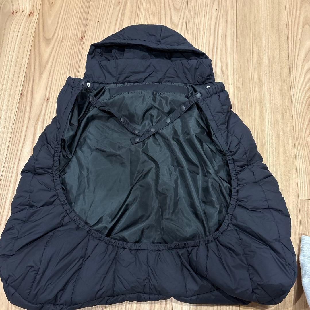 THE NORTH FACE シェルブランケット　ブラック　ベビーカー　抱っこ紐