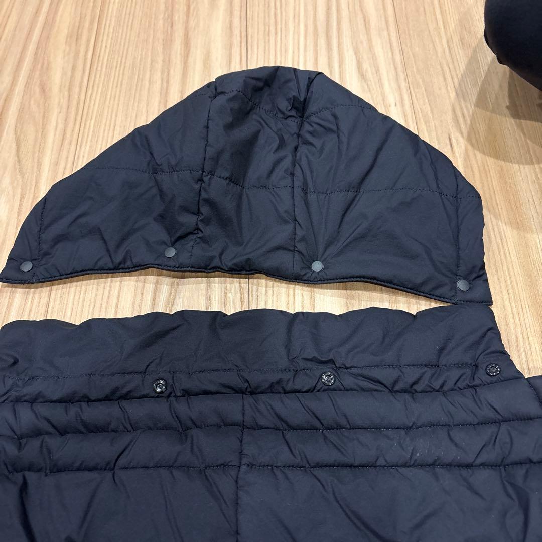 THE NORTH FACE シェルブランケット　ブラック　ベビーカー　抱っこ紐